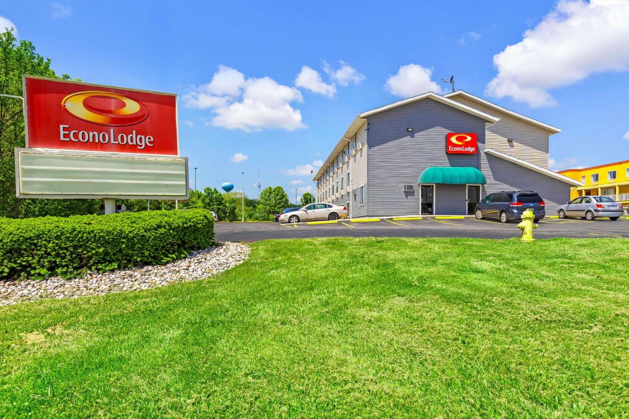 Montrose Econo Lodge Akron Copley Northwest מראה חיצוני תמונה