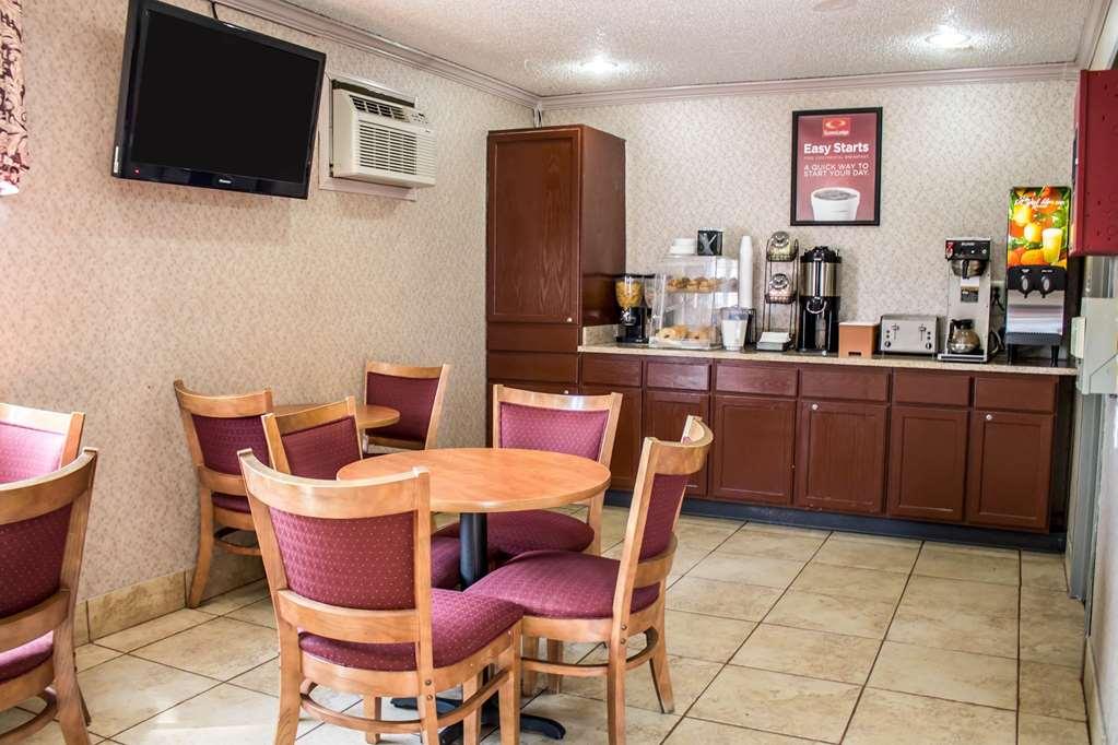 Montrose Econo Lodge Akron Copley Northwest מסעדה תמונה